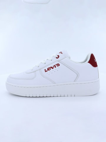 Levi's Kids Sneakers "New Union" in Weiß/ Rot