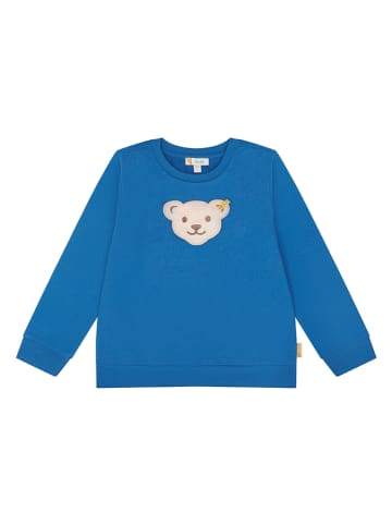 Steiff Sweatshirt blauw