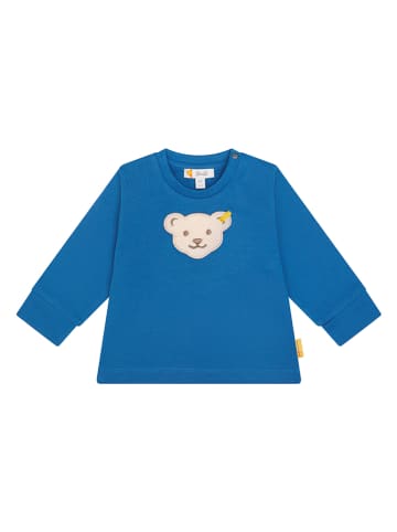 Steiff Sweatshirt in Blau