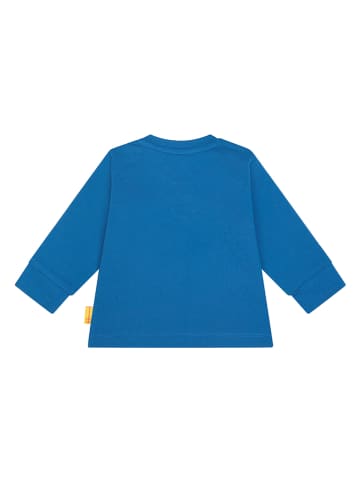 Steiff Sweatshirt blauw