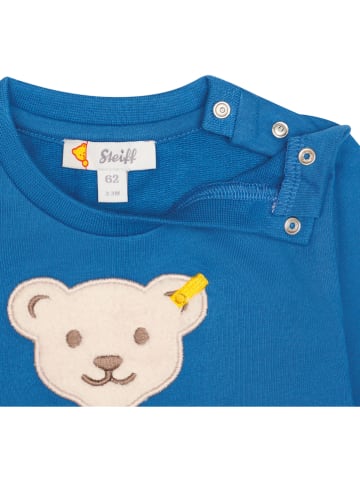 Steiff Sweatshirt in Blau