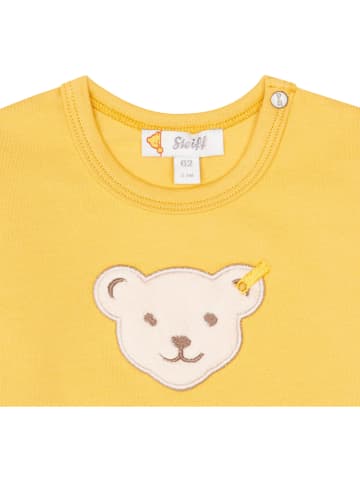 Steiff Shirt in Gelb