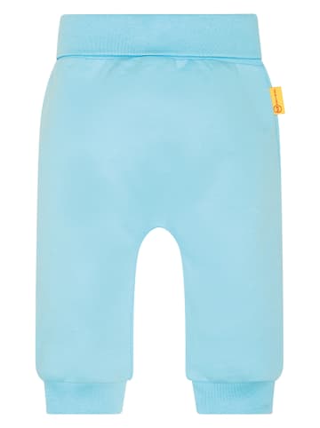 Steiff Sweathose in Hellblau