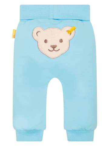 Steiff Sweathose in Hellblau