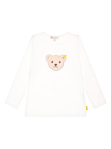 Steiff Longsleeve in Weiß