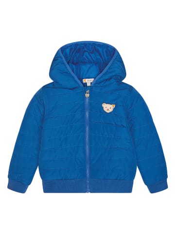 Steiff Tussenjas blauw