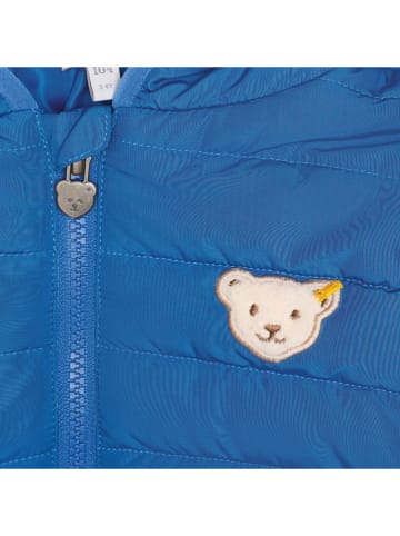 Steiff Tussenjas blauw