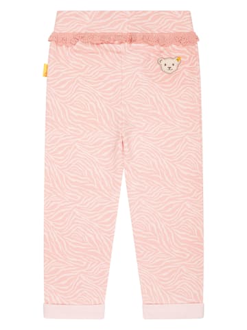 Steiff Spodnie dresowe w kolorze różowym