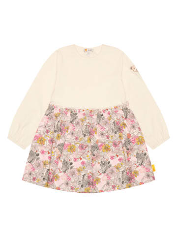 Steiff Jurk crème/roze