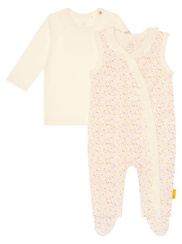 Steiff 2tlg. Outfit in Creme