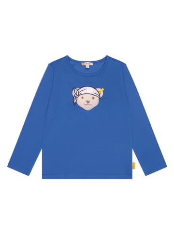 Steiff Shirt blauw