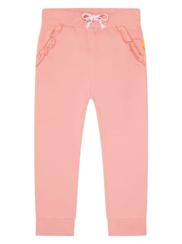 Steiff Sweatbroek koraalrood