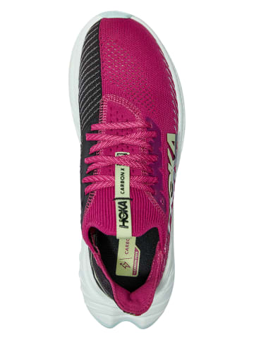 HOKA ONE ONE Laufschuhe "Carbon X3" in Fuchsia