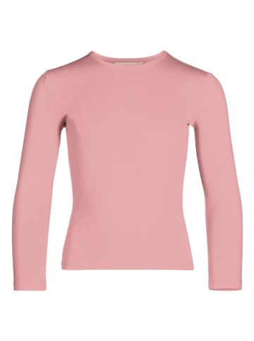 happy girls by Eisend Longsleeve in Rosa