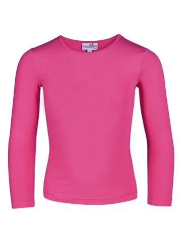 happy girls by Eisend Longsleeve in Pink