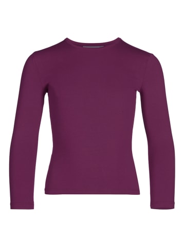 happy girls by Eisend Longsleeve in Lila