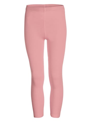 happy girls by Eisend Legginsy termiczne w kolorze jasnoróżowym