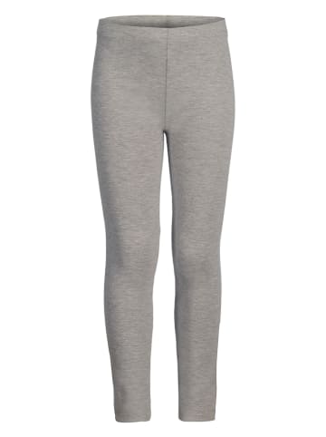 happy girls by Eisend Legginsy termiczne w kolorze szarym