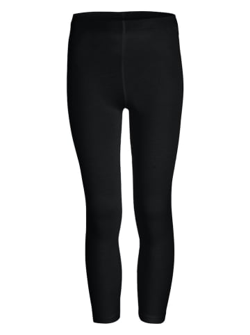 happy girls by Eisend Legginsy termiczne w kolorze czarnym