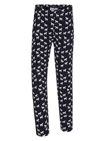 happy girls by Eisend Legginsy termiczne w kolorze czarnym