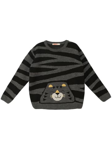 Denokids Pullover "Tiger" in Grau