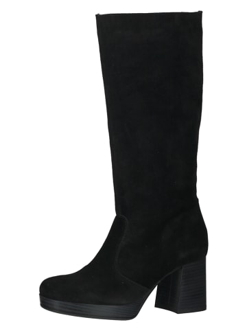 Ara Shoes Skórzane kozaki w kolorze czarnym