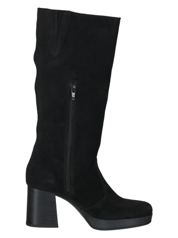 Ara Shoes Skórzane kozaki w kolorze czarnym