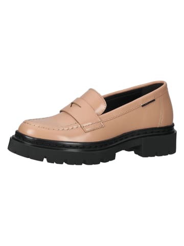 Ara Shoes Leren mocassins beige