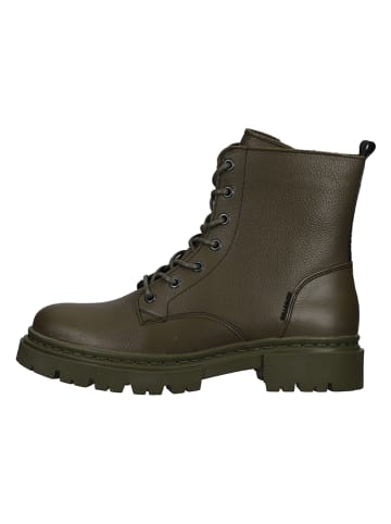 Ara Shoes Leren boots kaki