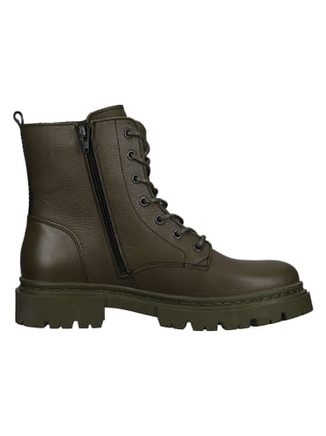 Ara Shoes Leren boots kaki