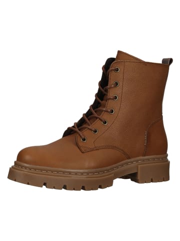 Ara Shoes Leren boots lichtbruin