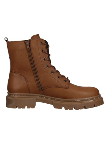 Ara Shoes Leren boots lichtbruin