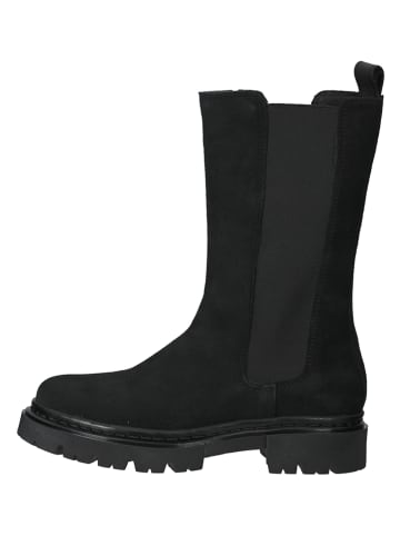 Ara Shoes Leder-Chelsea-Boots in Schwarz