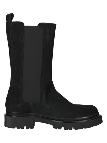 Ara Shoes Leder-Chelsea-Boots in Schwarz