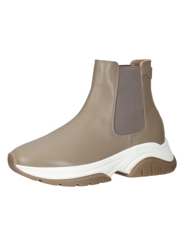 Ara Shoes Leder-Chelsea-Boots in Beige