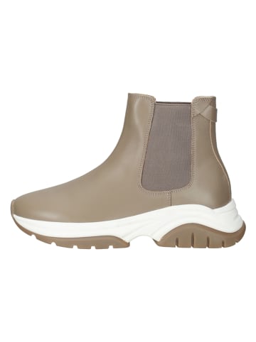 Ara Shoes Leren chelseaboots beige