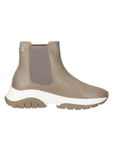 Ara Shoes Leren chelseaboots beige