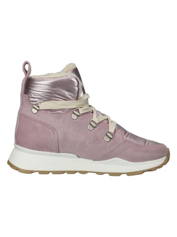 Bullboxer Leren boots roze