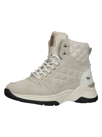 MUSTANG SHOES Boots in Beige