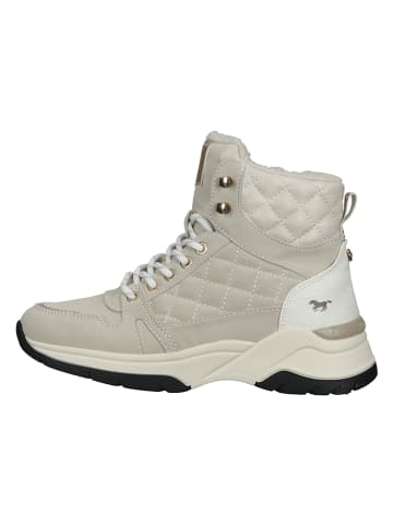MUSTANG SHOES Boots in Beige