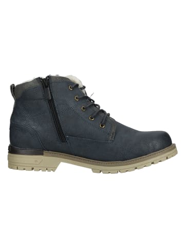 MUSTANG SHOES Boots donkerblauw