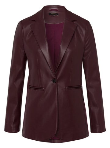 More & More Blazer in Bordeaux