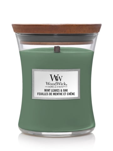 WoodWick Świeca zapachowa "Leaves & Oak" - 275 g