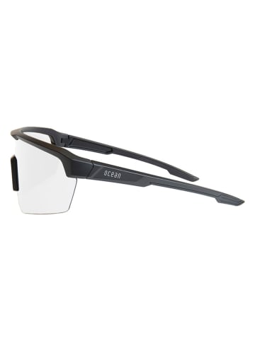 Oceanglasses Okulary sportowe "Road" w kolorze czarnym