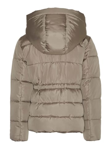 Vero Moda Girl Doorgestikte jas "Lucy" kaki