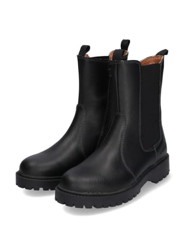 Braqeez Leren boots zwart