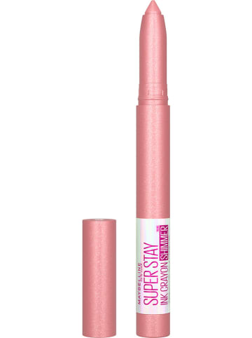 Maybelline New York Lippenstift "Super Stay Ink Crayon - 185 Piece Of A Cake", 1,5 g