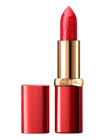 L'Oréal Paris Lippenstift "Color Riche Satin Limited Edition - A Lipstick Is Not A Yes", 4,3g