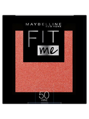 Maybelline Rouge "Fit Me! Blush - 50 Wine",  4,5 g