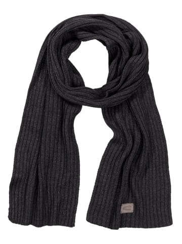Camel Active Schal in Anthrazit - (L)190 x (B)25 cm